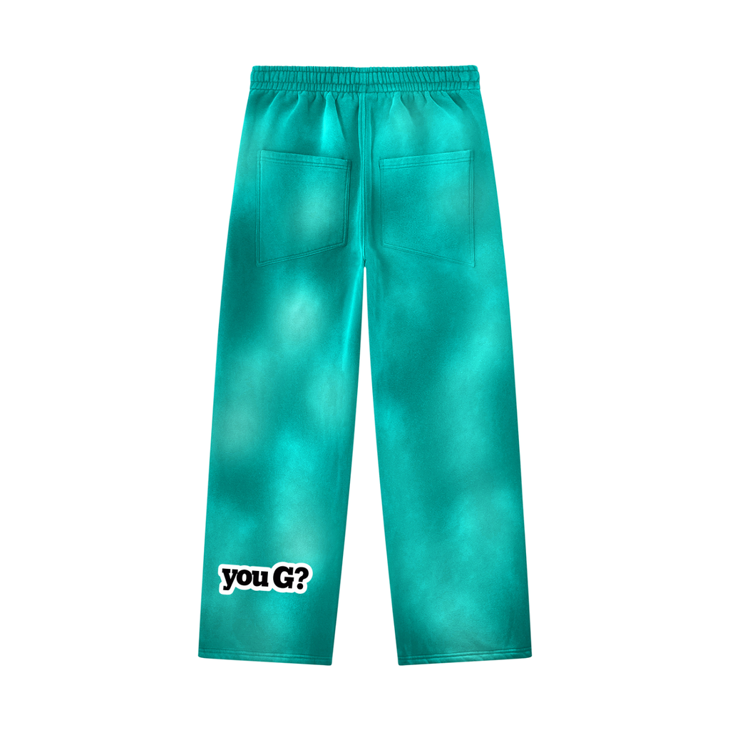 OD Sunfade Wide Leg Fleece Sweatpants