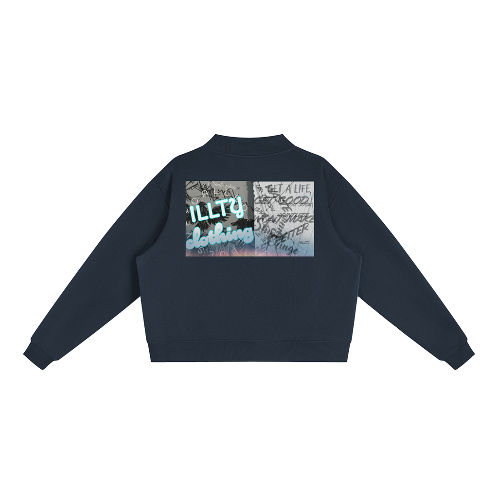 Smile when called repulsive crewneck