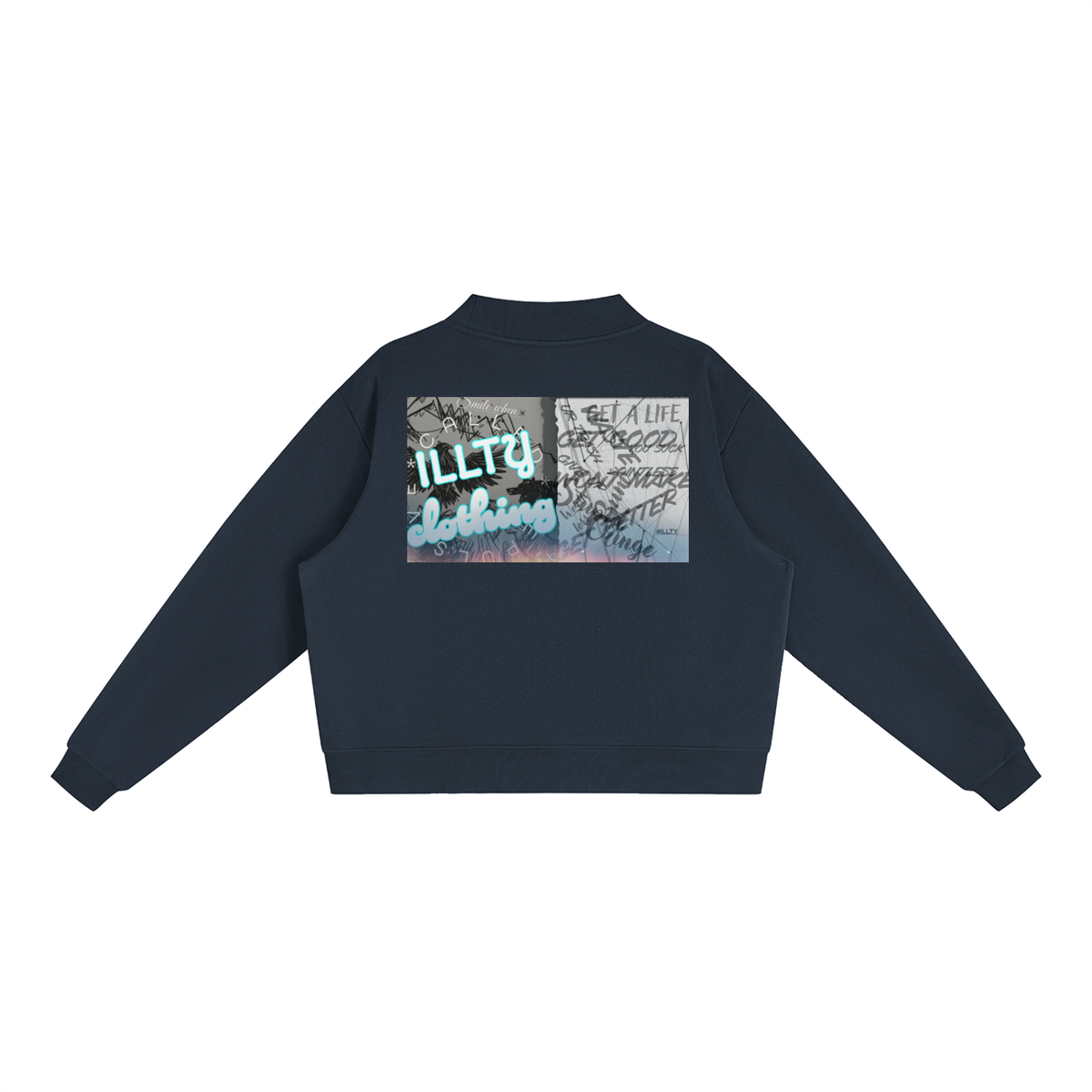 Smile when called repulsive crewneck
