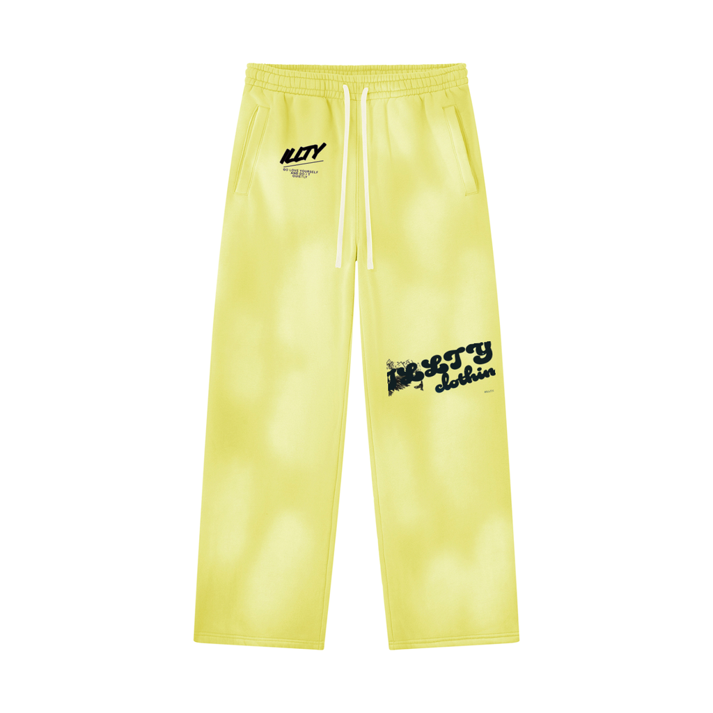 OD Sunfade Wide Leg Fleece Sweatpants