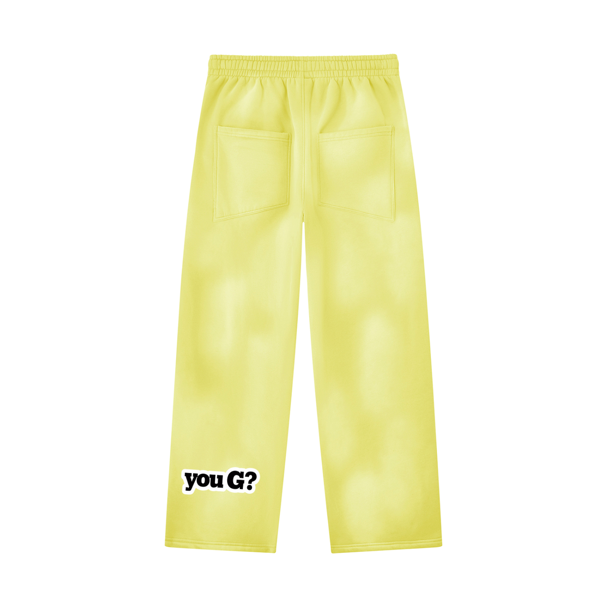 OD Sunfade Wide Leg Fleece Sweatpants