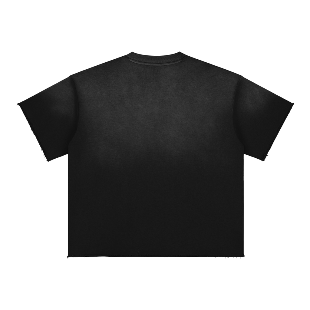 ILLTY or ILL-TY? Raw grit Edge T-Shirt