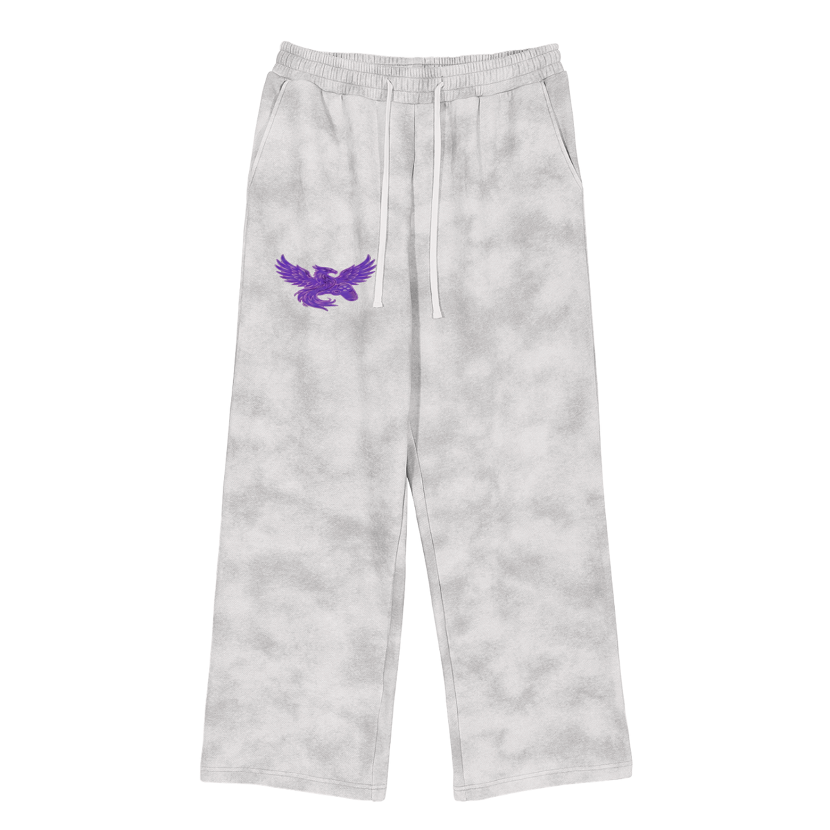 Washed up Fleece Sweatpants