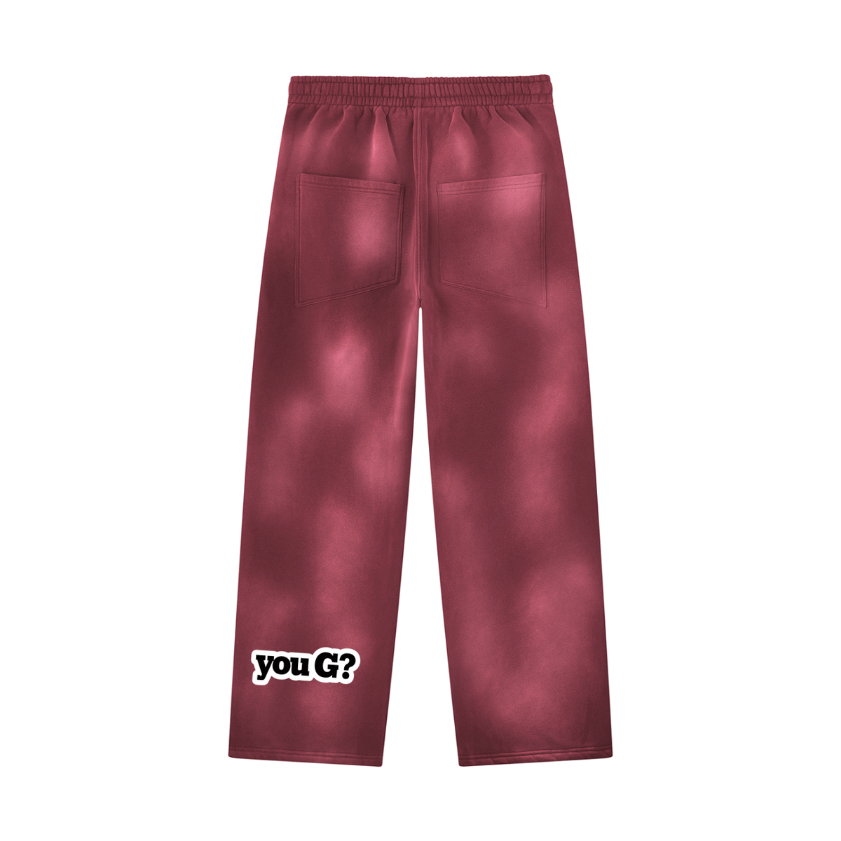 OD Sunfade Wide Leg Fleece Sweatpants