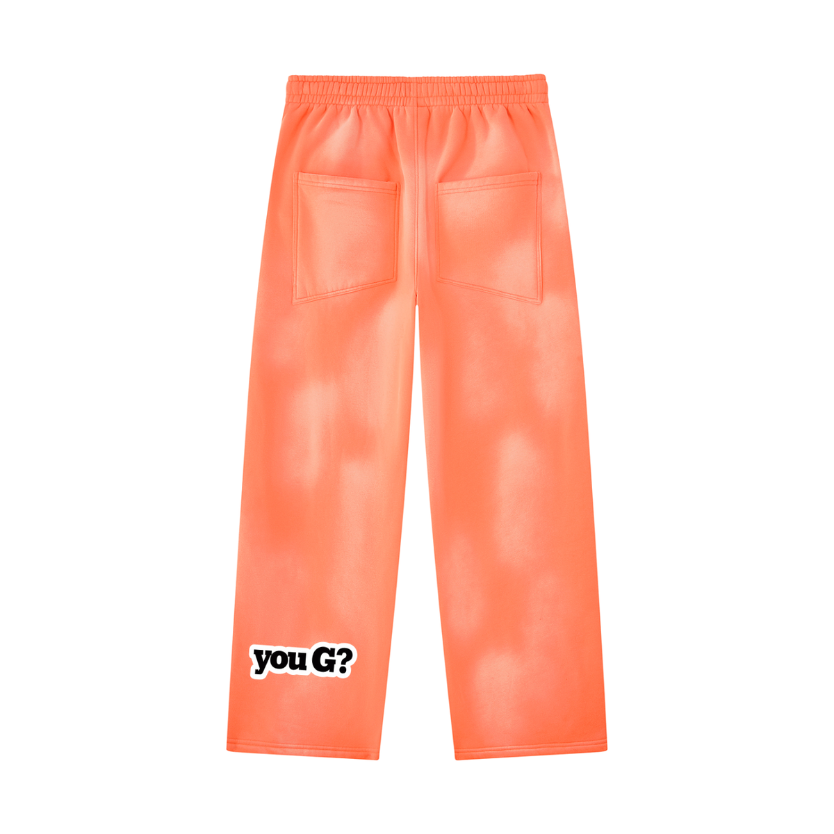 OD Sunfade Wide Leg Fleece Sweatpants