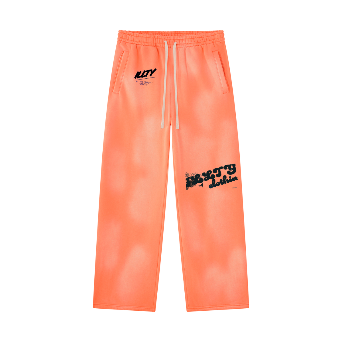 OD Sunfade Wide Leg Fleece Sweatpants