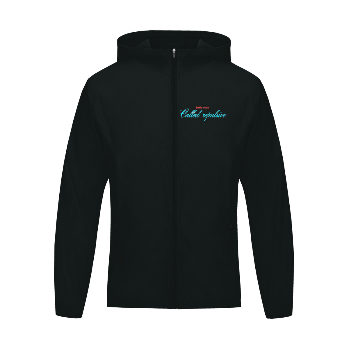 Soft Hooded Sports Jacket