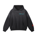 Love yourself quietly Sunfade Oversized Hoodie