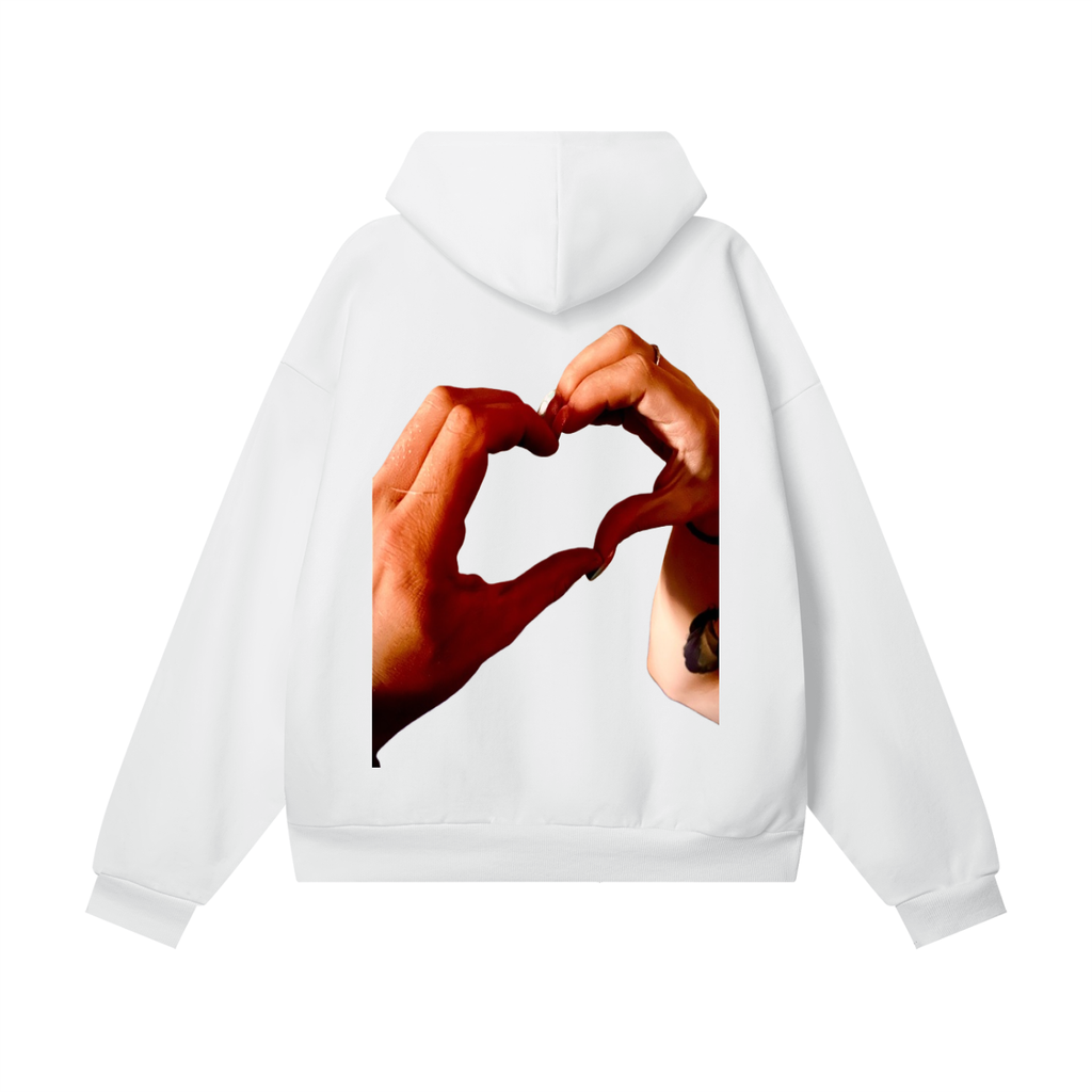 Identity reveal Hidden Pocket Fleece Hoodie